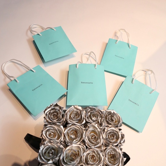 Tiffany & Co. Shopping Bags - Picture 3 of 6
